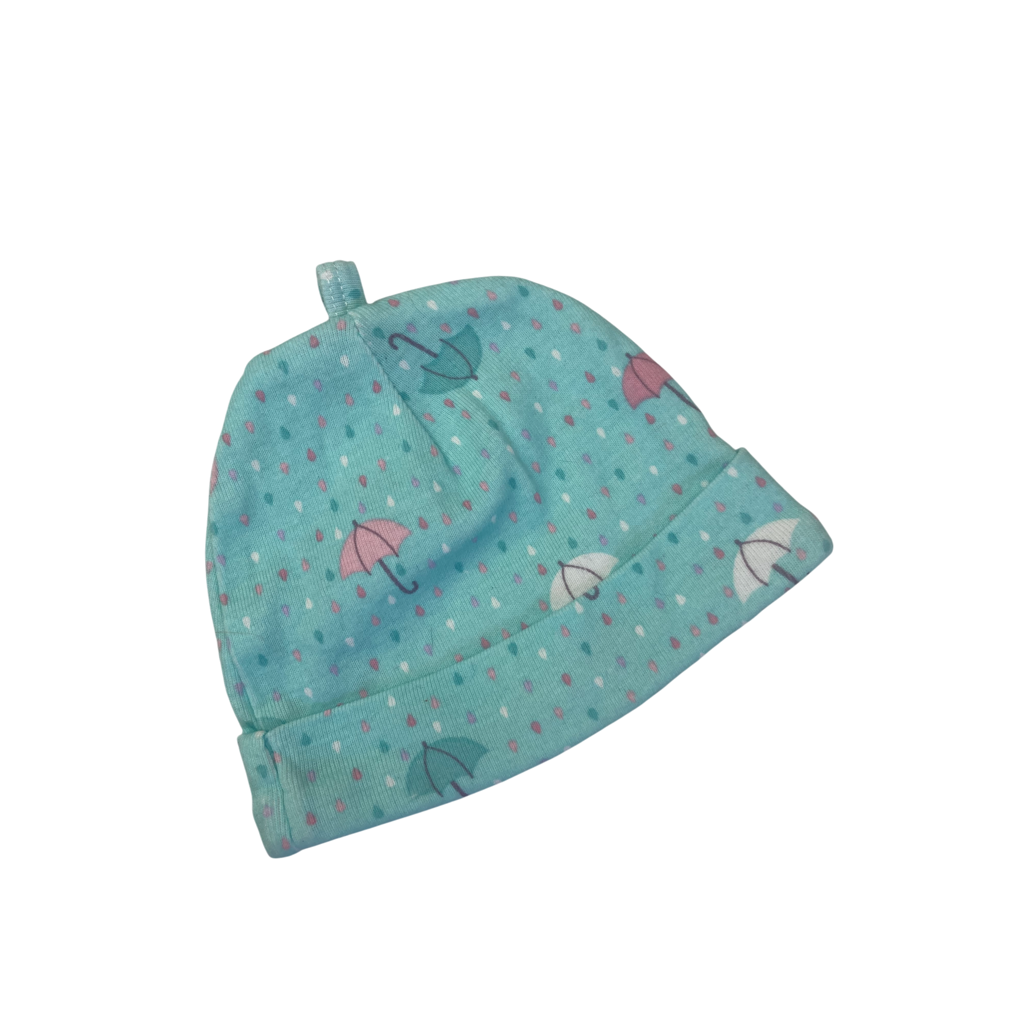 1-3M Aqua Raindrop Beanie - Woolworths