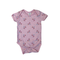 0-3M Pink Flamingo Bodysuit - Tiny Tots