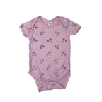 0-3M Pink Flamingo Bodysuit - Tiny Tots
