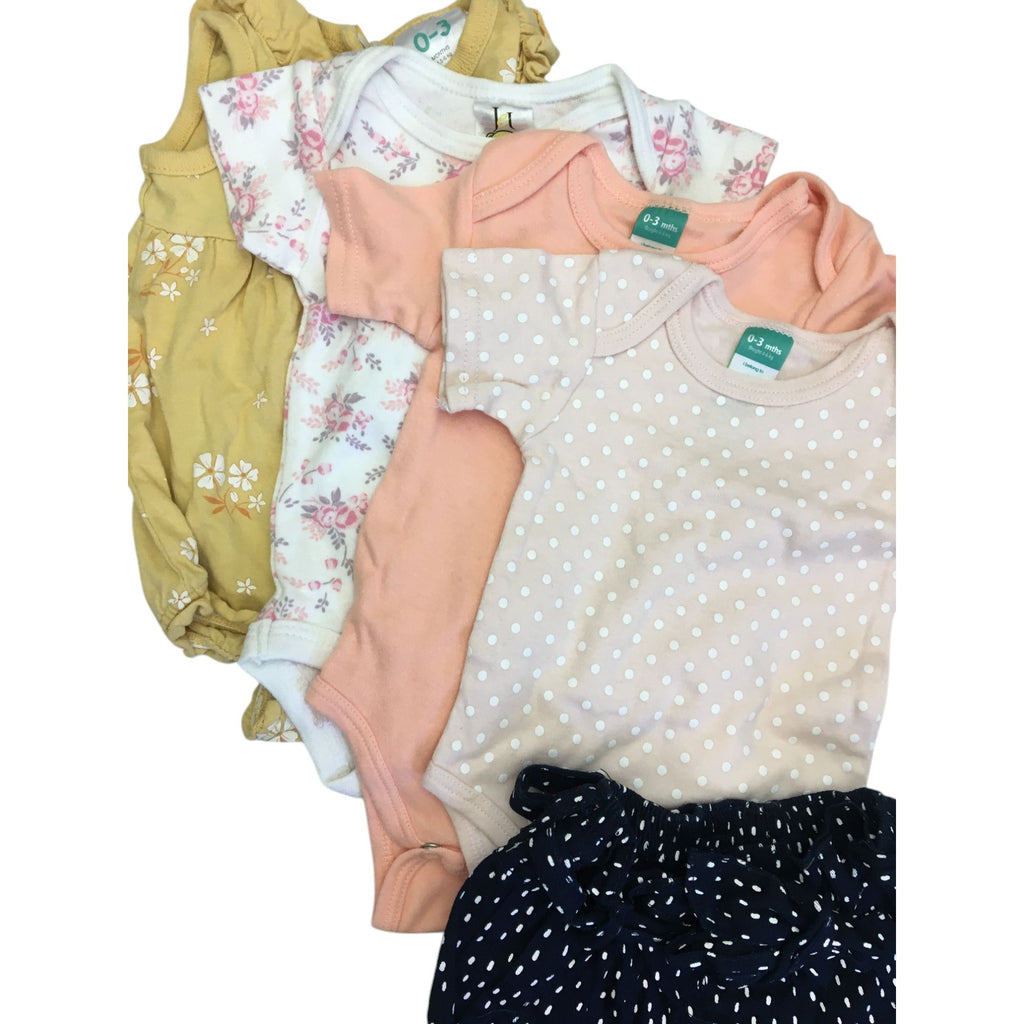 0-6M Girls Summer Bundle - Ackermans, Cuddlesome