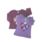 3-6M Lilac & Purple T Shirts - Ackermans