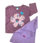 3-6M Lilac & Purple T Shirts - Ackermans