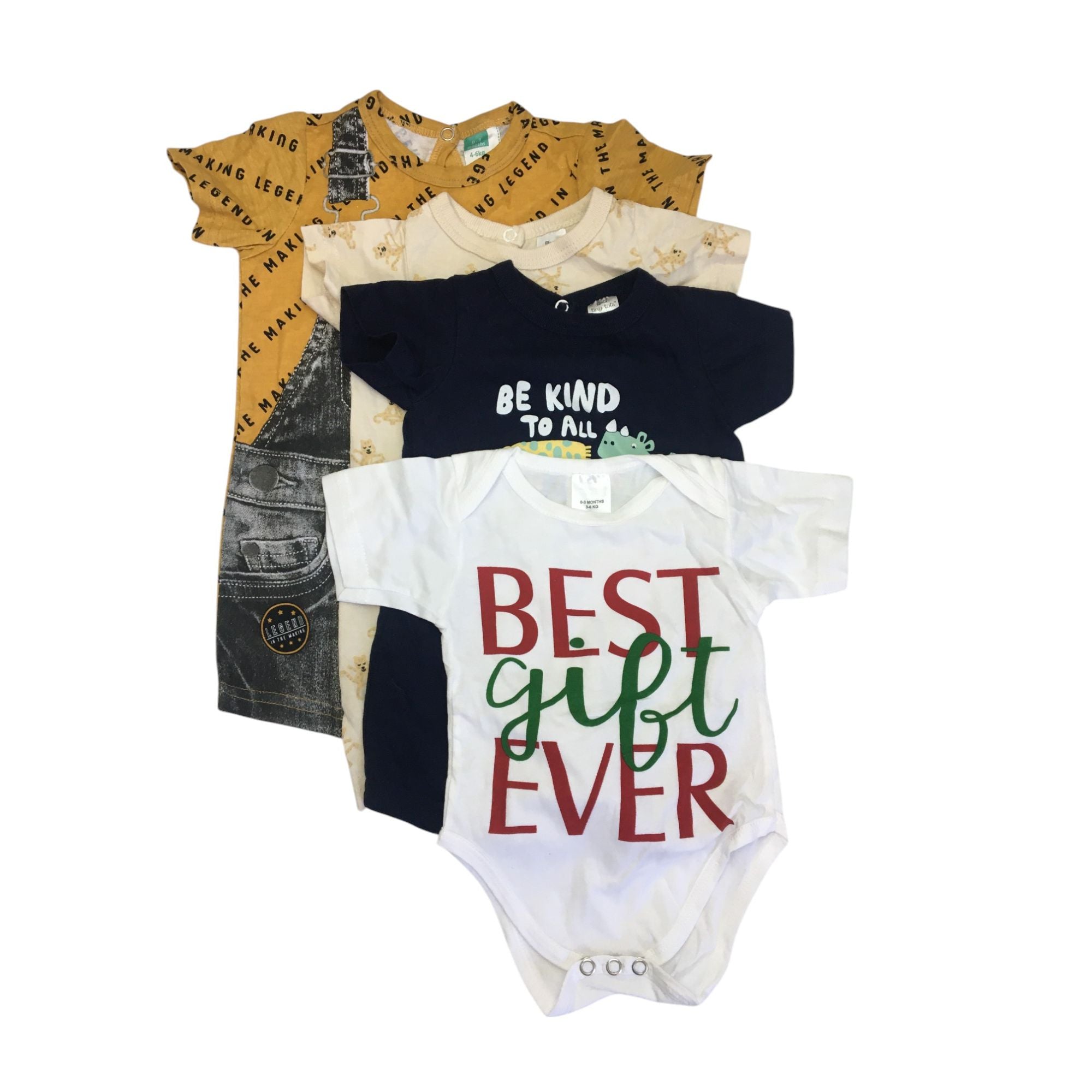 0-6M Boys Summer Bundle - Ackermans, Tiny Tots