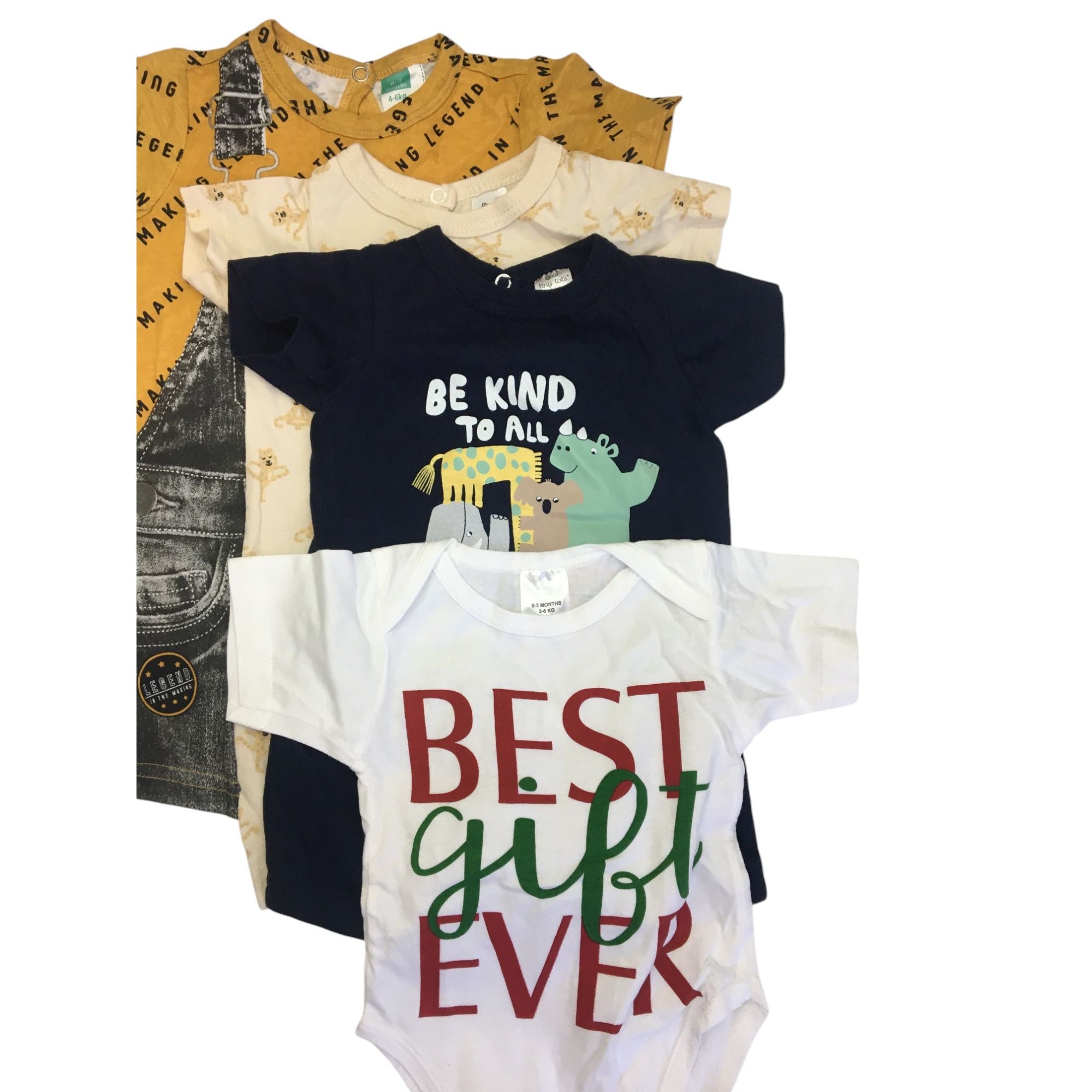 0-6M Boys Summer Bundle - Ackermans, Tiny Tots