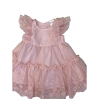 Newborn Light Pink Tulle Dress - Clicks