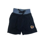 3-6M Dark Blue Drawstring Shorts - Ackermans