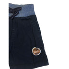 3-6M Dark Blue Drawstring Shorts - Ackermans
