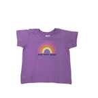 3-6M Lilac Rainbow T Shirt - Cotton On