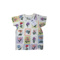 3-6M Cream Jamie Floral Stamp T Shirt - Cotton On
