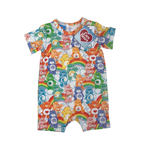 3-6M Pastel Care Bares Romper - Cotton On