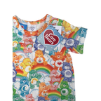 3-6M Pastel Care Bares Romper - Cotton On