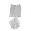 *NEW* 3-6M White Eyelet Cotton Top & Bloomer set - Olli & Rose