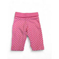 NB Cerise Pink Dotted Leggings - F&F