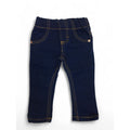 3-6M Dark Blue Denim Jeggings - Ackermans