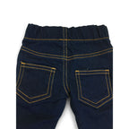 3-6M Dark Blue Denim Jeggings - Ackermans