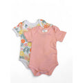 Newborn Peach & Tropical Fruit Bodysuits - Cuddlesome