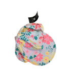 6-12M White & Pastel Floral Swim Hat - Woolworths
