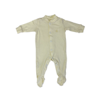 Prem - Yellow & White Snap Cotton Onesie - Woolworths