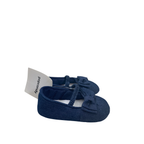 Size 3 - Dark Blue Denim Mary Jane Soft Sole Pumps - Pop Candy