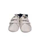 Size 2 - Light Pink Bunny Ear Pleather Soft Sole Sneaker - Woolworths