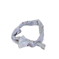 3-6M White & Red Starry Bow Headband - Woolworths