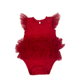 3-6M Red Tutu Tulle Romper - Woolworths