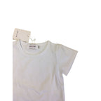 6M White Cotton T-Shirt - Emmy & Belle