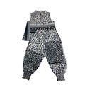 4Y Black & White Animal Print Set