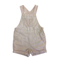US 4-6M Light Pink Eyelet Pocket Dungaree - H&M