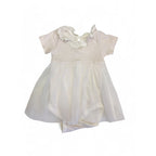 3-6M Cream & Pink Dotted Tulle Romper - Woolworths