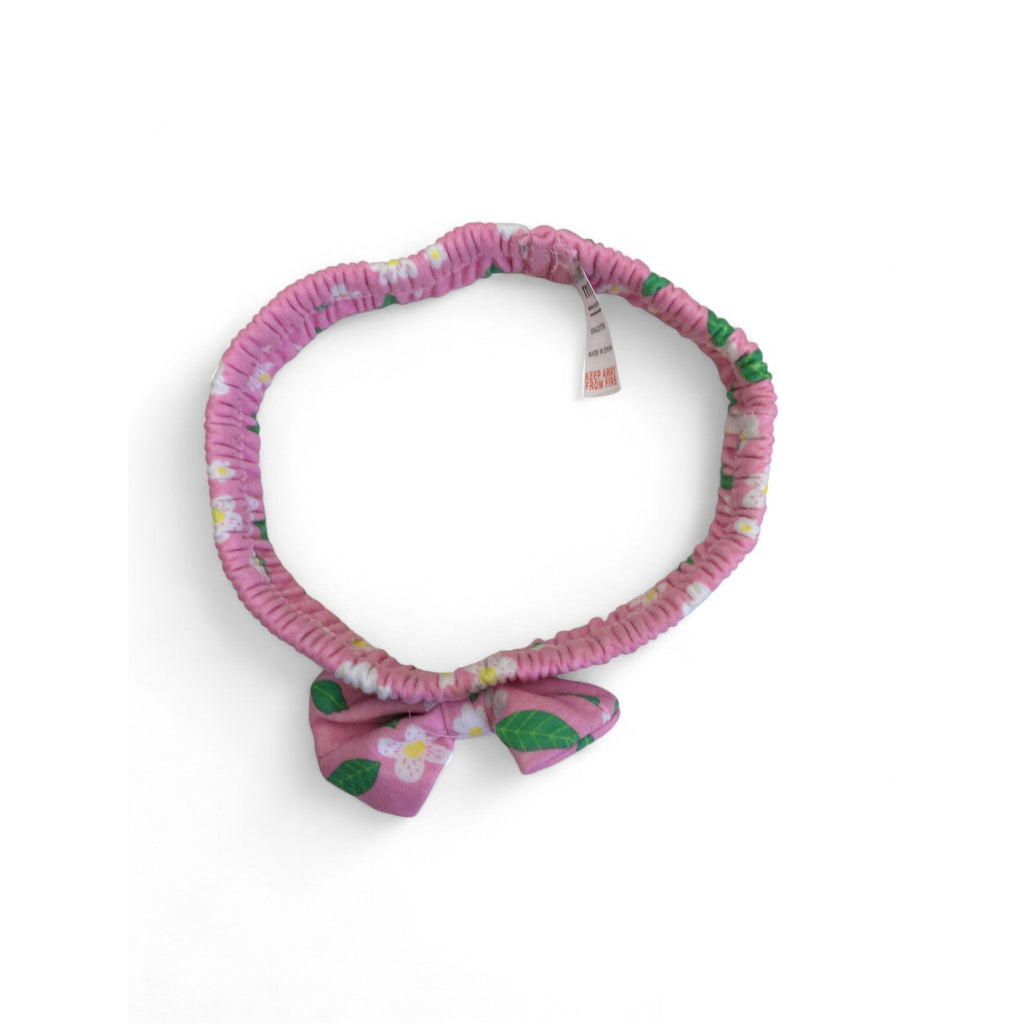 12-18M Pink Floral Bow Headband - Mr Price