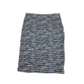 3-4Y Blue Melange Bodycon Skirt - Exact