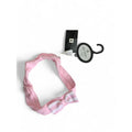 6-9M Pink Stripe Bow Headband - Woolworths