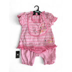 6-12M Pink Set Of Four Summer Set - Woolworths