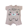 Newborn Pink Cheetah Romper - Woolworths
