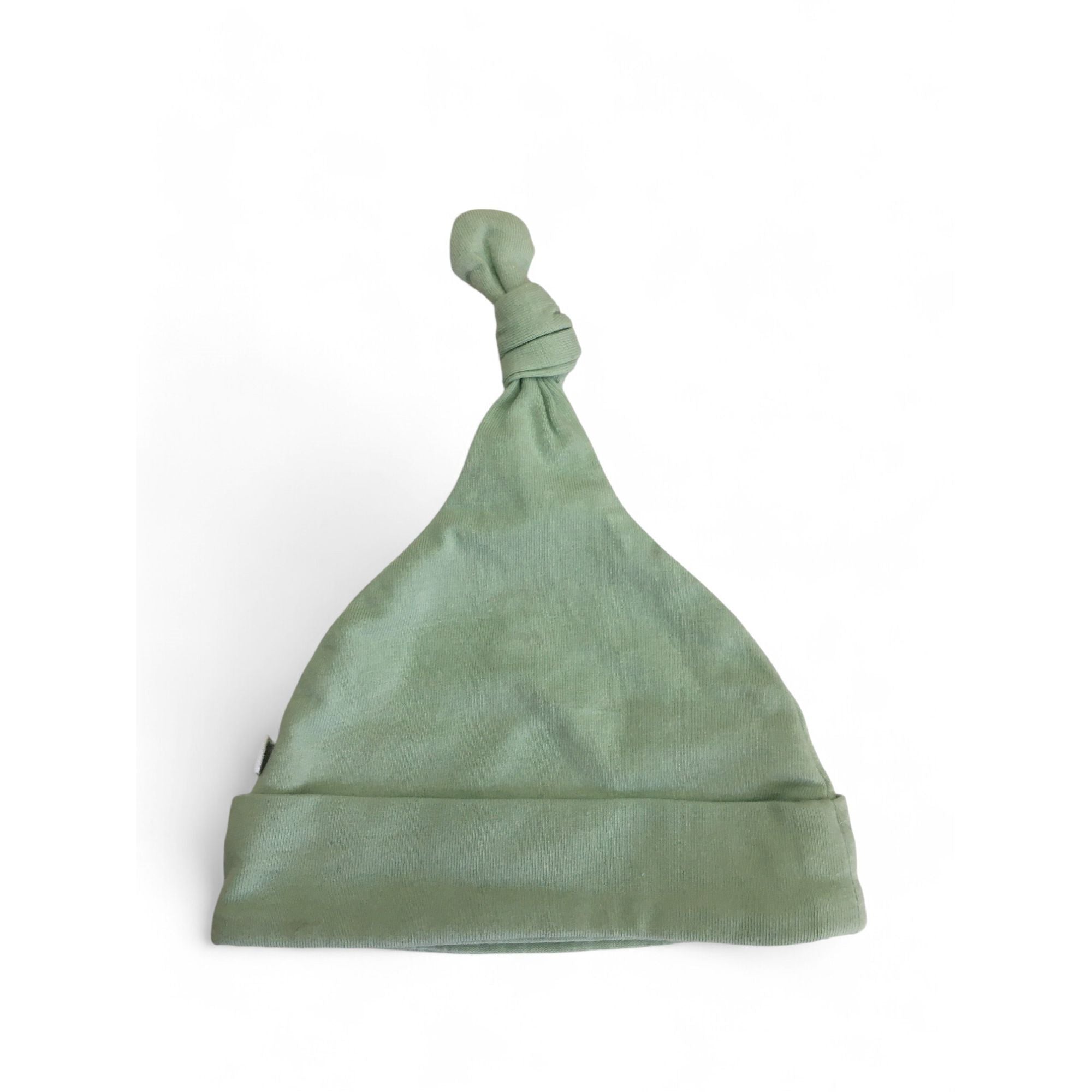 1-3M Mint Knot & Starry White Beanies - Woolworths