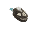 *NEW* 0-3M Brown & Cream Monkey Fleece Slippers - Snoozies