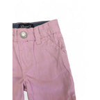 0-3M Pink Denim Shorts - Denim Co.
