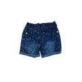 3-6M Denim Leaf Cuffed - Cuddlesome