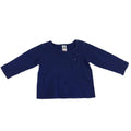 6-9M Navy Purple Dotty Shirt - Zara
