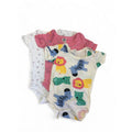 0-3M Colourful Summer Bodysuits - Tiny Tots