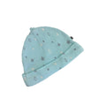 NB Light Blue Shape Cotton Beanie - Woolworths