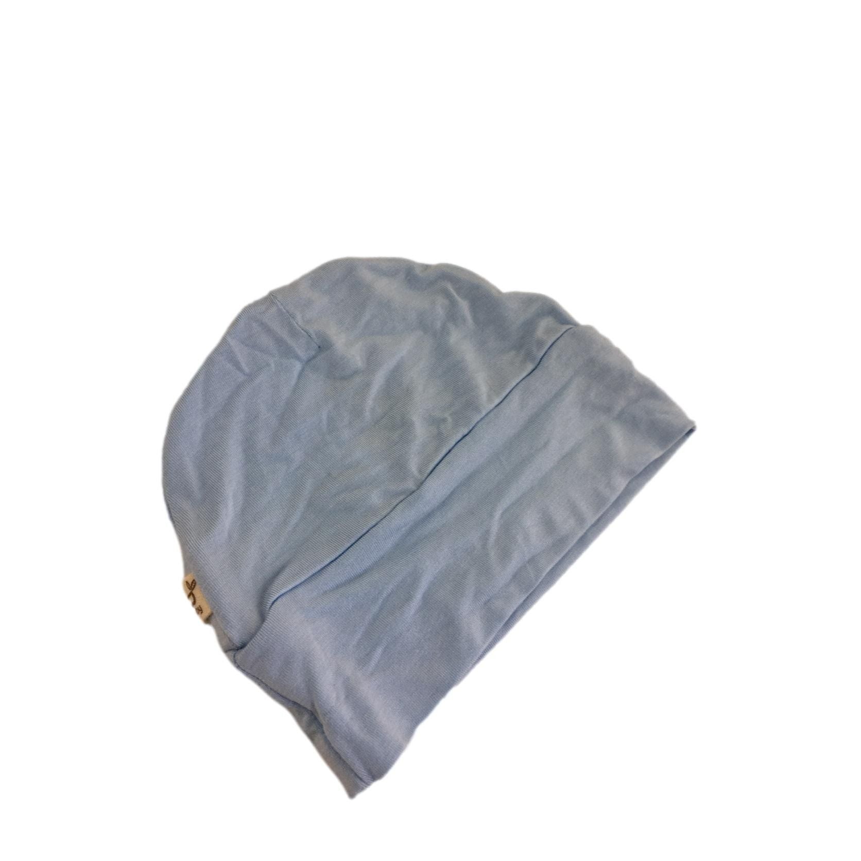 3-6M Light Blue Beanie - Boody Baby