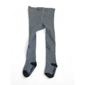 0-3Y Grey & Gold Knit Cat Stockings - Emmy & Belle