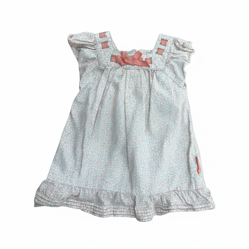 6-12M Little Daisies Dress - Alphabet Creations