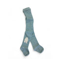 1-2Y Pale Blue Polar Bear Stockings - Emmy & Belle