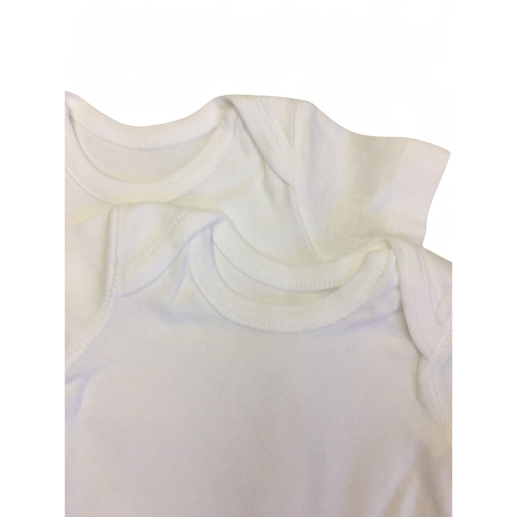 1-3M White Set Of Two Bodysuits - Woolworths