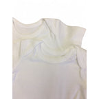 1-3M White Set Of Two Bodysuits - Woolworths