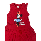 6-12M Red Minnie Easy Waist Tank Dress - Jet