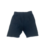 4-5Y Black Cotton Shorts - Pop Candy